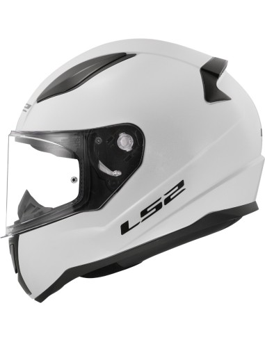 CASCO FF353 RAPID II SOLID WHITE TG.XS LS2