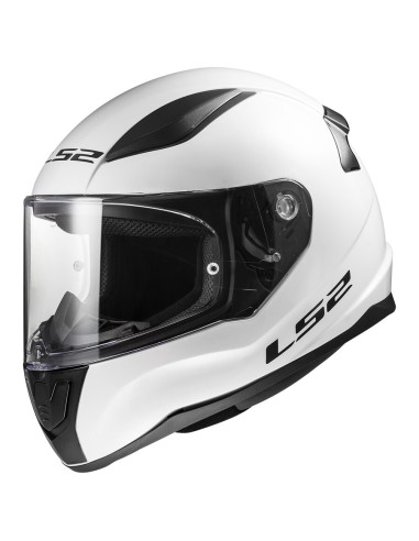 CASCO FF353 RAPID II SOLID WHITE TG.XS LS2