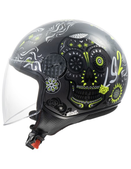 CASCO LS2 OF558 SPHERE LUX II MAXCA BLACK H-V