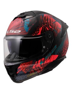 CASCO STREAM II JUNGLE MAT BLACK PINK BLUE TG.L