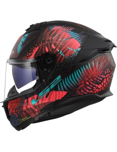 CASCO STREAM II JUNGLE MAT BLACK PINK BLUE TG.M 2