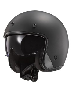 CASCO JET SOLID II OF601 BOB MATT BLACK TG.M*ELI*