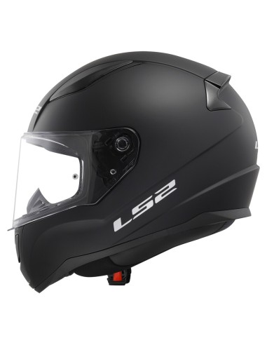 CASCO FF353 RAPID II MATT BLACK TG.XXL LS2