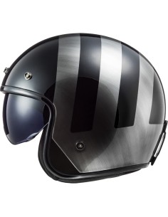 CASCO JET LS2 BOB LINES BLACK L *ELI*