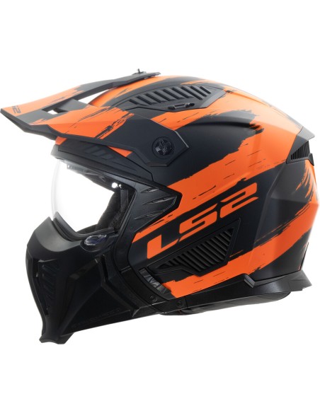 CASCO DRIFTER MUD MAT BLACK ORANGE L OF606 *ELI*