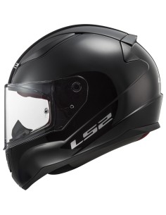 CASCO FF353 RAPID II SOLID GLOSS BLACK TG.XL