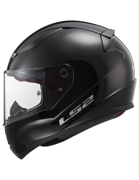 CASCO FF353 RAPID II SOLID GLOSS BLACK TG.XL