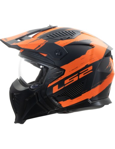 CASCO DRIFTER MUD MAT BLACK ORANGE M OF606 *ELI*