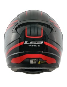 CASCO FF353 RAPID II CIRCUIT BLACK RED TG.L*ELI* 2