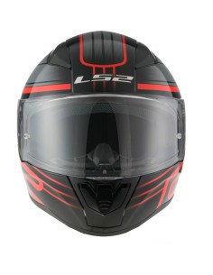 CASCO FF353 RAPID II CIRCUIT BLACK RED TG.XXL*ELI*