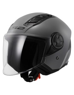 CASCO OF616 AIRFLOW II SOLID NARDO GREY TG.XXL