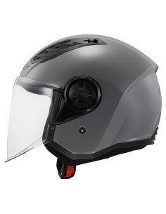 CASCO OF616 AIRFLOW II SOLID NARDO GREY TG.XXL 2