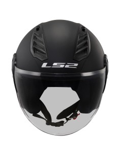 CASCO OF616 AIRFLOW II SOLID MATT BLACK TG.3XL LS2 2