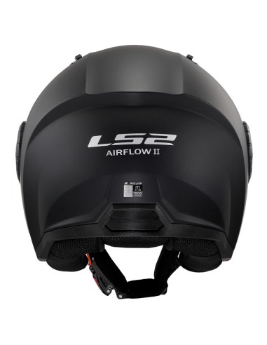 CASCO OF616 AIRFLOW II MATT BLACK TG.XS LS2