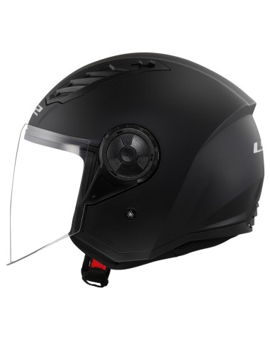 CASCO OF616 AIRFLOW II MATT BLACK TG.XS LS2
