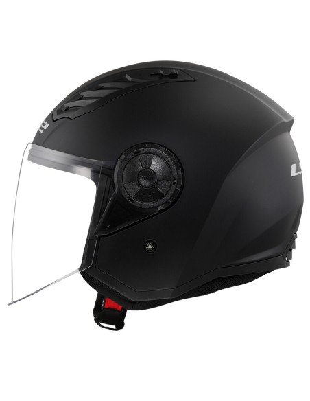 CASCO OF616 AIRFLOW II MATT BLACK TG.XS LS2