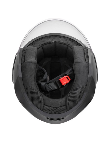 CASCO OF616 AIRFLOW II MATT BLACK TG.XS LS2