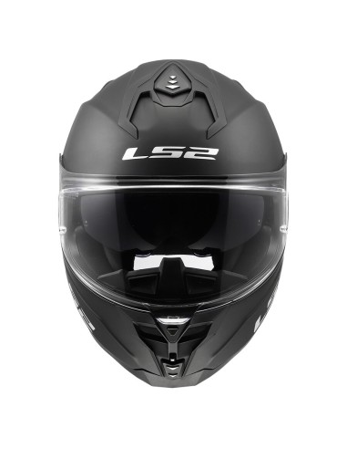 CASCO FF817 CHALLENGER II SOLID MATT BLACK TG.XL