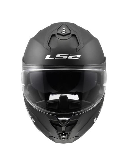 CASCO FF817 CHALLENGER II SOLID MATT BLACK TG.XL
