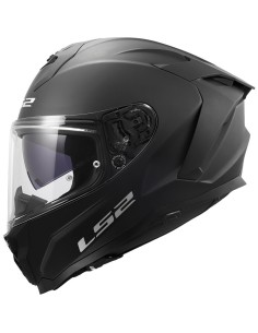 CASCO FF817 CHALLENGER II SOLID MATT BLACK TG.XL 2