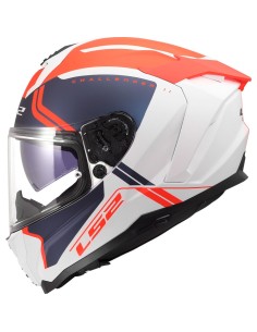CASCO FF817 CHALLENGER II TITAN WHITE BLU RED TG.L