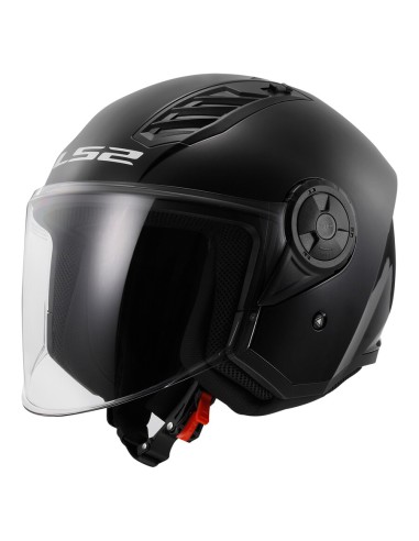 CASCO OF616 AIRFLOW II SOLID GLOSS BLACK TG.3XL