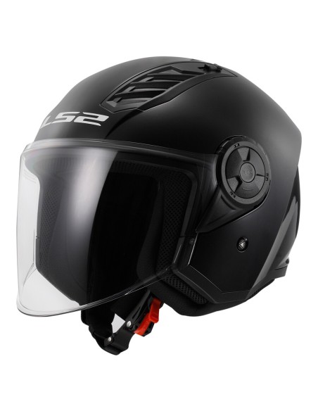 CASCO OF616 AIRFLOW II SOLID GLOSS BLACK TG.3XL