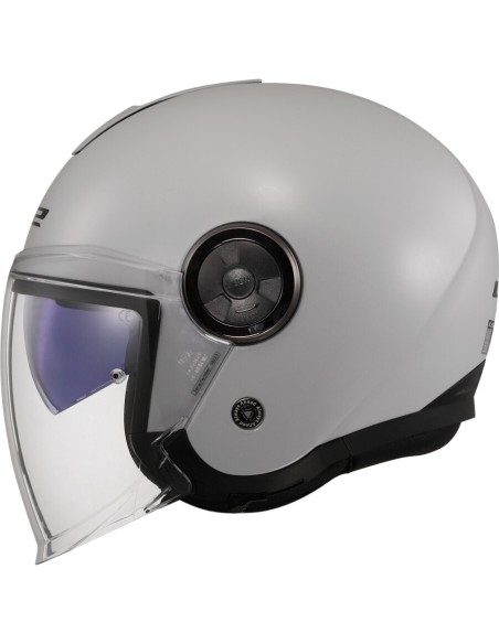 CASCO OF620 CLASSY SOLID PEARL GREY M *ELI*