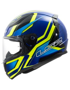 CASCO FF353 RAPID II FLITZ H-V YELL BLUE TG.L *ELI