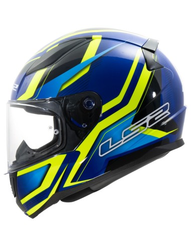 CASCO FF353 RAPID II FLITZ H-V YELL BLUE TG.L *ELI