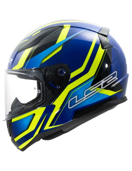 CASCO FF353 RAPID II FLITZ H-V YELL BLUE TG.L *ELI
