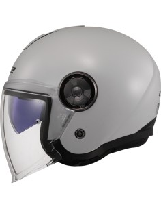 CASCO OF620 CLASSY SOLID PEARL GREY XL *ELI*