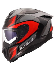 CASCO FF817 CHALLENGER II VIPER GREY RED TG.S