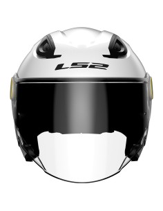 CASCO BIMBO OF622 FUNNY II SOLID WHITE TG.L LS2