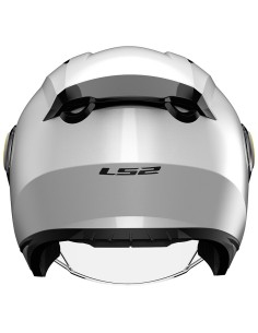 CASCO BIMBO OF622 FUNNY II SOLID WHITE TG.M LS2 2