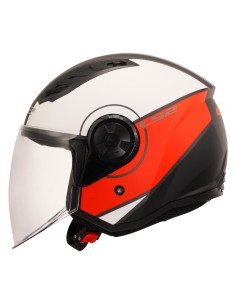 CASCO OF616 AIRFLOW II COVER MAT WHITE RED TG.L