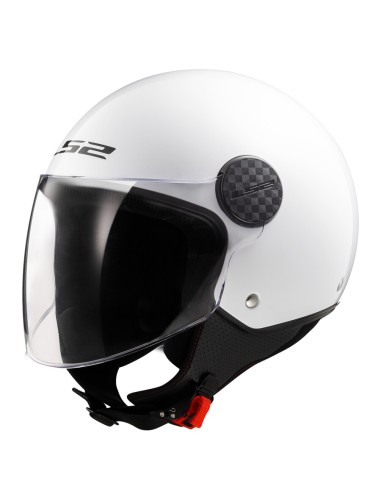CASCO OF558 SPHERE II GLOSS WHITE TG.XL LS2