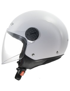 CASCO OF558 SPHERE II SOLID GLOSS WHITE TG.XXL