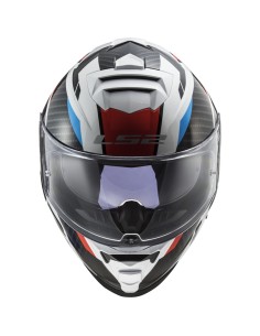CASCO FF800 STORM II RACER RED BLUE TG.S*ELI*
