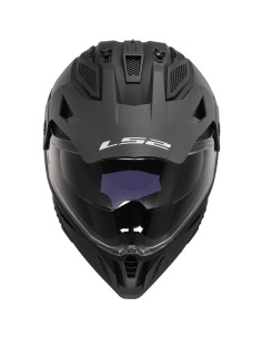 CASCO MX702 PIONEER II MATT BLACK TG.M LS2 2