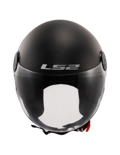 CASCO OF558 SPHERE II MATT BLACK TG.XS LS2 2