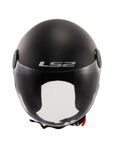 CASCO OF558 SPHERE II MATT BLACK TG.XS LS2