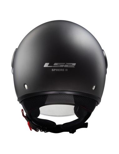 CASCO OF558 SPHERE II MATT BLACK TG.XS LS2