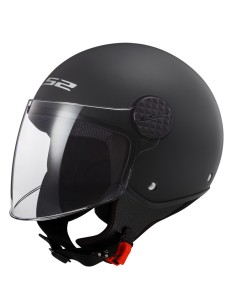 CASCO OF558 SPHERE II MATT BLACK TG.XXL LS2