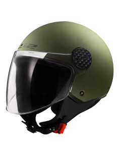 CASCO OF558 SPHERE II MATT MILITARY GREEN T.XL LS2 2