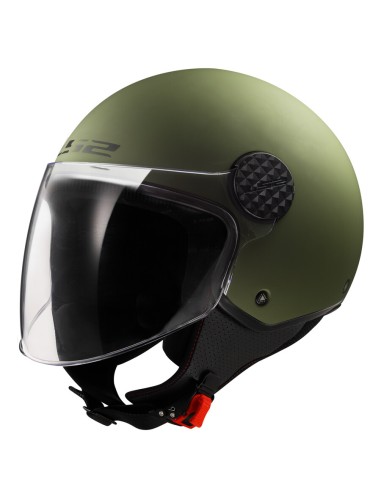 CASCO OF558 SPHERE II MATT MILITARY GREEN TG.XXL