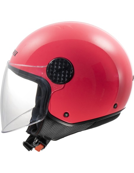 CASCO LS2 OF558 SPHERE LUX II SOLID FLUO PINK L