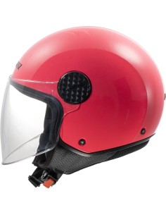 CASCO LS2 OF558 SPHERE LUX II SOLID FLUO PINK TG.M