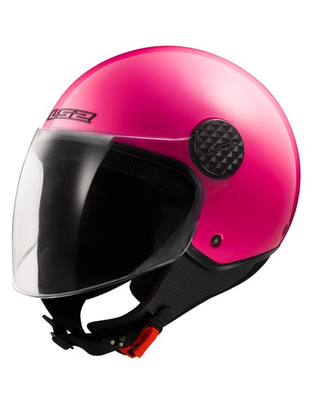 CASCO OF558 SPHERE LUX II SOLID FLUO PINK TG.XL