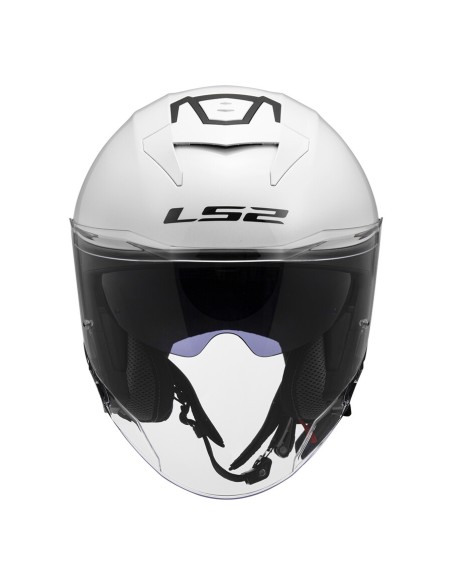 CASCO OF618 VERSO II SOLID WHITE TG.3XL LS2